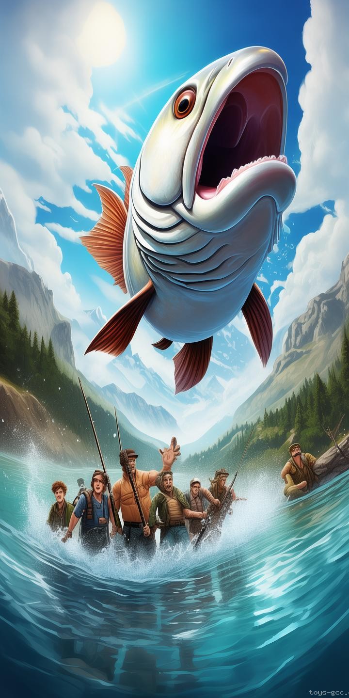 **和小飞哥共赴巨物钓场，300条大青鱼的财富之旅🎣**